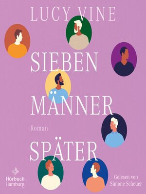 cover image of Sieben Männer später